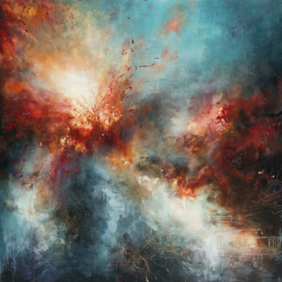 Leap of Fath 60"x60"