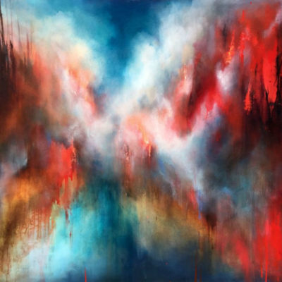 Out of the Ashes 48x60